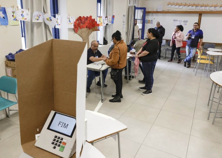 Os dados apurados até às 19h30 momento refletem um percentual inicial das seções eleitorais de cada estado