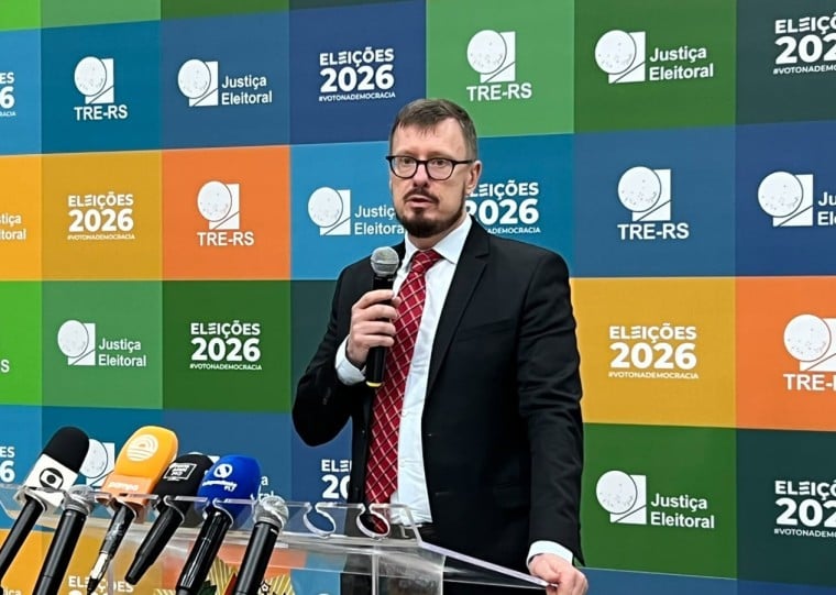 Luciano Losekann, coordenador da comissão de combate à desinformação do TRE-RS, explicou assunto