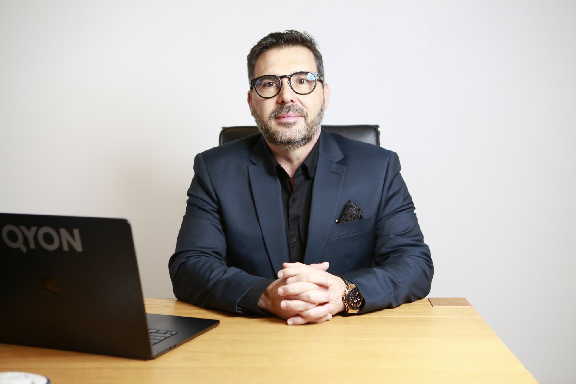 Mauricio Frizzarin é fundador e CEO da QYON