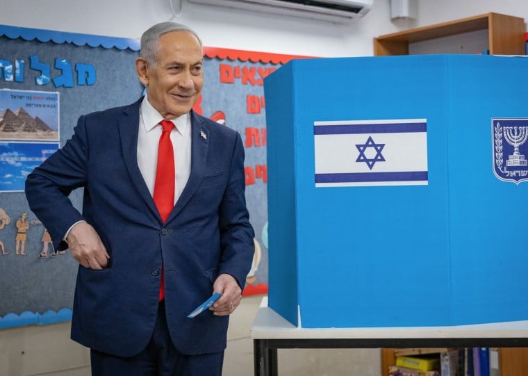 Benjamin Netanyahu vai em busca de seu sétimo mandato