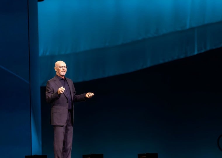 Executivo conversou com o Mercado Digital no primerio dia do Oracle AI World, em Las Vegas