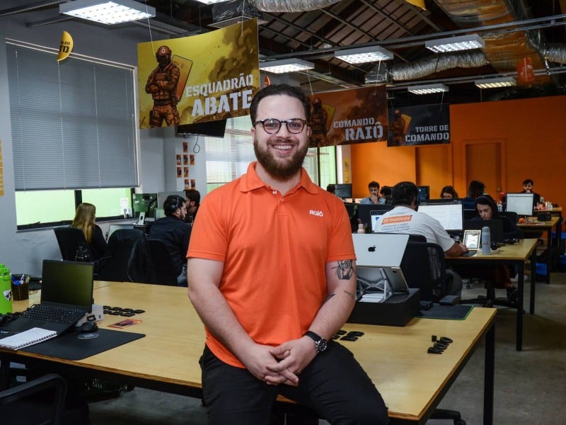 Matheus Bernardes, COO da Rai&ocirc;, empresa fundada em 2023, aposta no crescimento do mercardo de benef&iacute;cios corporativos<br />Foto: Fernanda Bigio Davoglio/Especial/JC