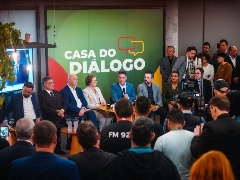  Zucco anuncia os primeiros cinco secretários do RS para 2027