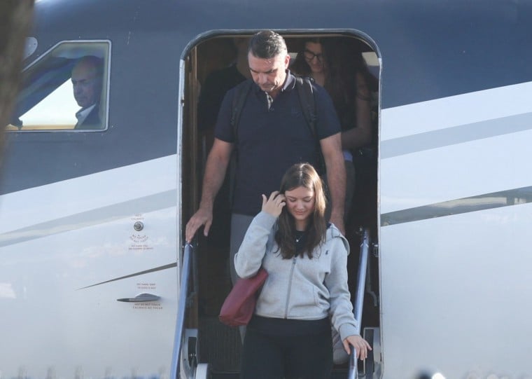 Avião aterrissou no Aeroporto Executivo de Miami-Opa Locka às 10h23min do horário de Brasília