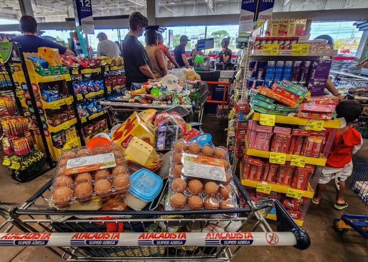 A Associação aponta alta de 6,5% no varejo alimentar entre 05 e 11 de outubro