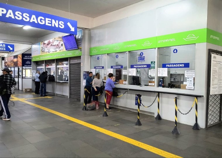 Previsão é de maior demanda nas linhas para Porto Alegre e para outros estados