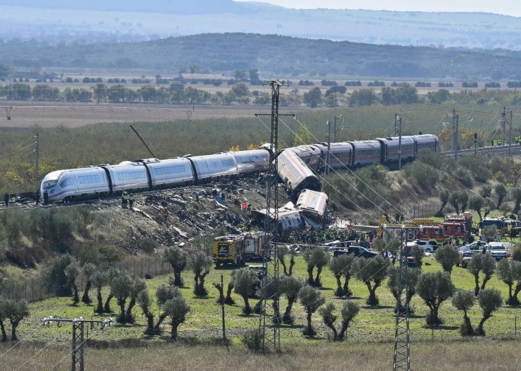 Acidente ocorreu por volta das 8h54min locais (4h54 em Brasília) entre os municípios de Los Yébenes e Urda