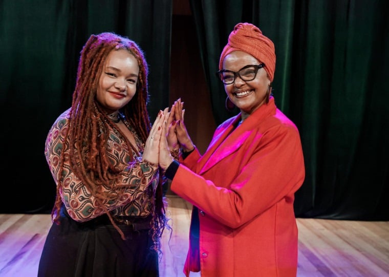 Stephanie Soeiro e Loma Solaris dividem o palco em show que celebra a ancestralidade negra e a memória de Horacina Corrêa.