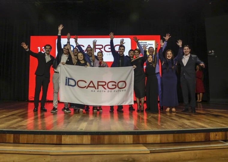 iD Cargo na cerimônia de premiação do Great Place to Work (GPTW)