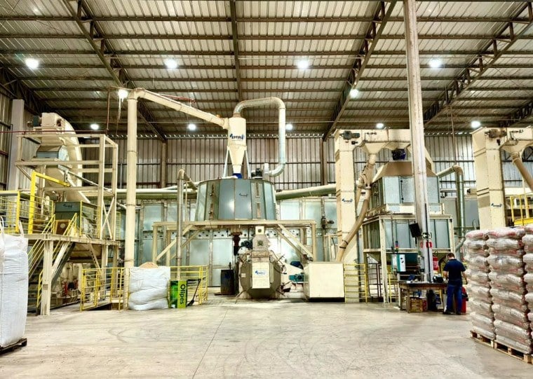 Fábrica de pellets de madeira deverá passar por expansão em fevereiro de 2027