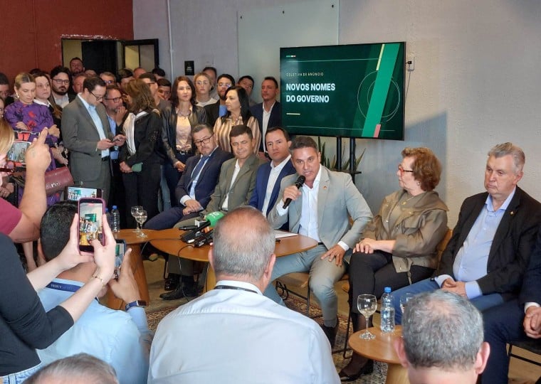 Além de secretários, Zucco também anunciou quem será líder do governo na Assembleia Legislativa