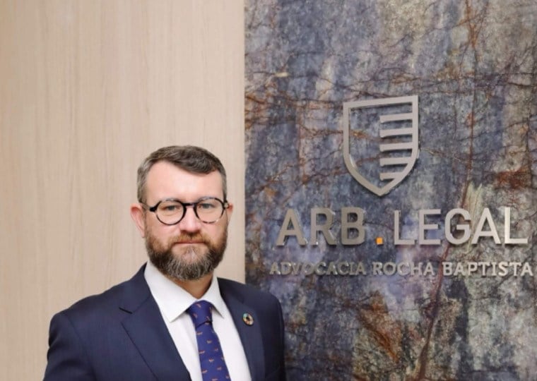 Arthur Rocha Baptista é advogado e sócio da ARB.Legal