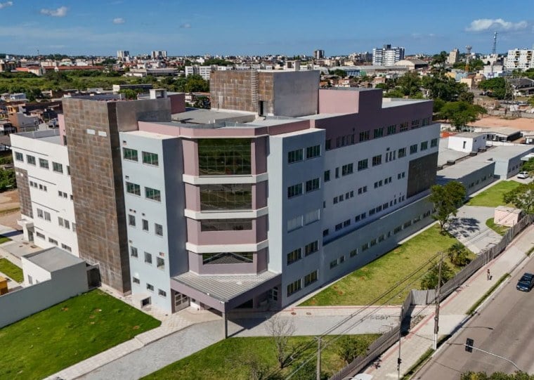 Hospital ocupa uma &aacute;rea de 18 mil metros quadrados