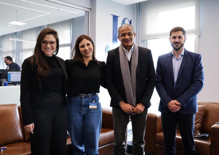 Comitiva da Associação Brasileira de Planejamento Financeiro esteve na redação do Jornal do Comércio nesta quinta-feira (29)
