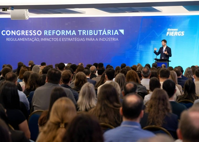 Tema está em debate no Congresso Reforma Tributária, realizado em Porto Alegre