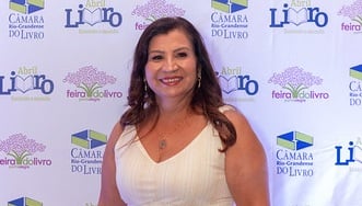 Roseni Siqueira Kohlmann, presidente da Câmara Rio-Grandense do Livro