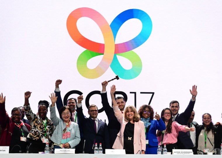 COP17, realizada em Yerevan, na Armênia, buscou reavivar o compromisso de deter e reverter a destruição da natureza até 2030