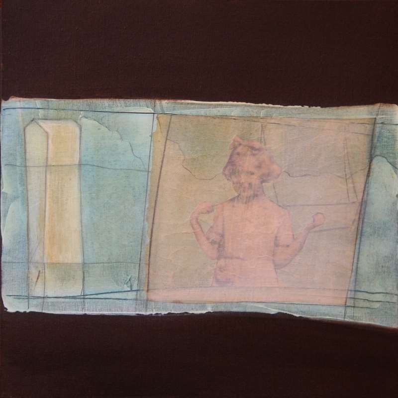 Lya menina, da exposição de Susana Luft em homenagem a Lya Luft (2008)