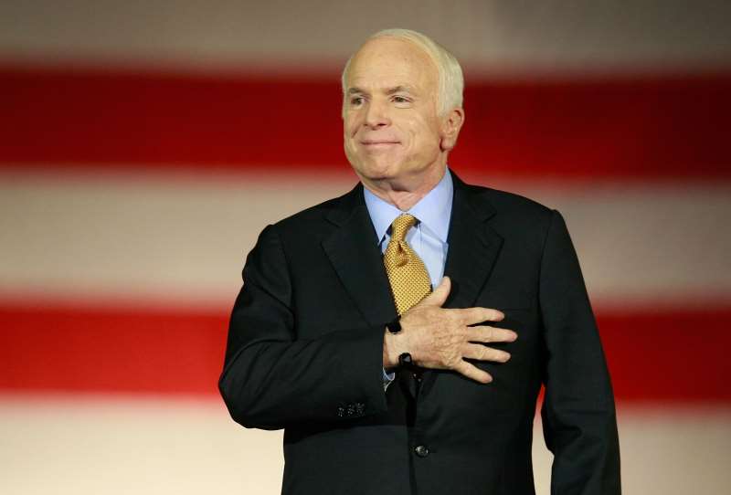 John McCain foi diagnosticado com glioblastoma
