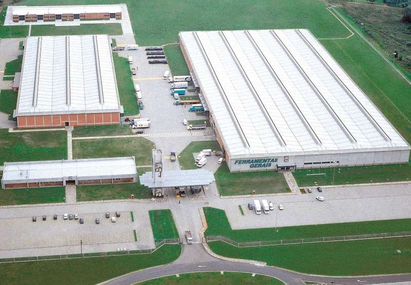 FG (foto) foi comprada pelo OVD que atua com ferramentas, máquinas e equipamentos