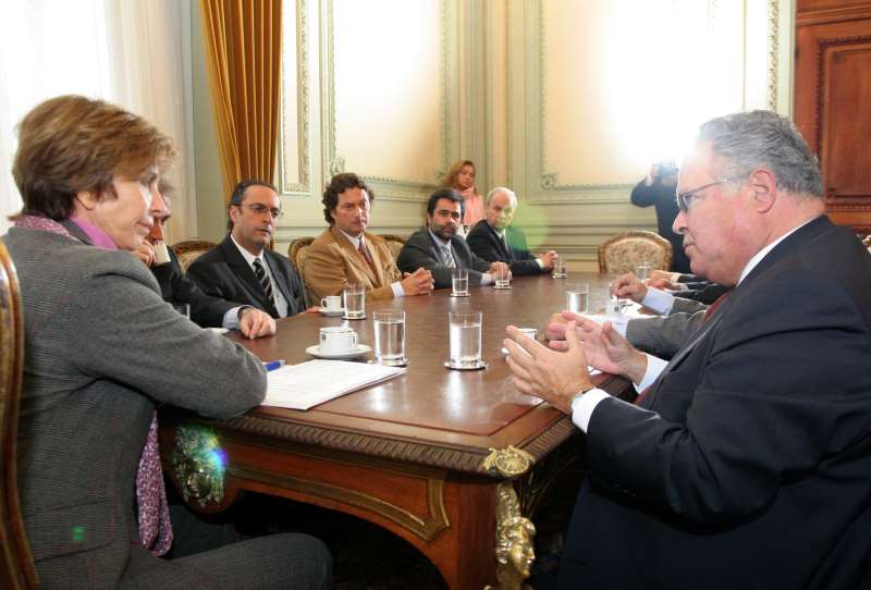 Em 2007, o empresário, membro do conselho da Odebrecht, foi recebido pela então governadora Yeda Crusius