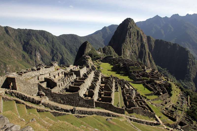 Machu Picchu recebe 2,5 mil vistantes por dia, número limitado para manter o local preservado
