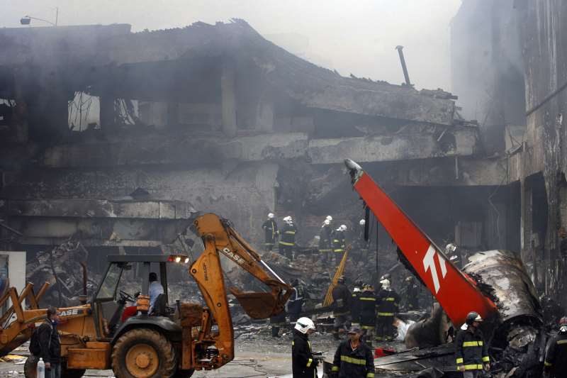 Acidente ocorreu em 17 de julho de 2007