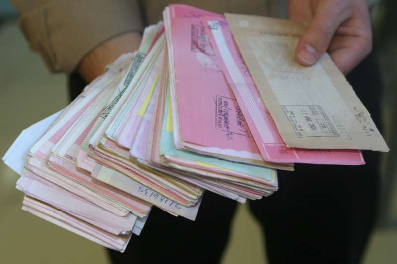 Em termos absolutos, 775.012 cheques foram devolvidos em janeiro