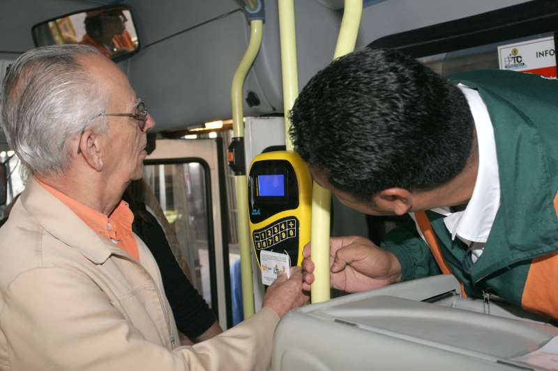 Isenção da passagem de ônibus na Capital será concedida para idosos a partir dos 65 anos