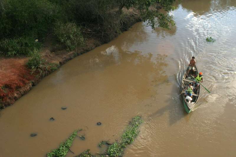 Rio Gravataí está entre os dez mais poluídos do País