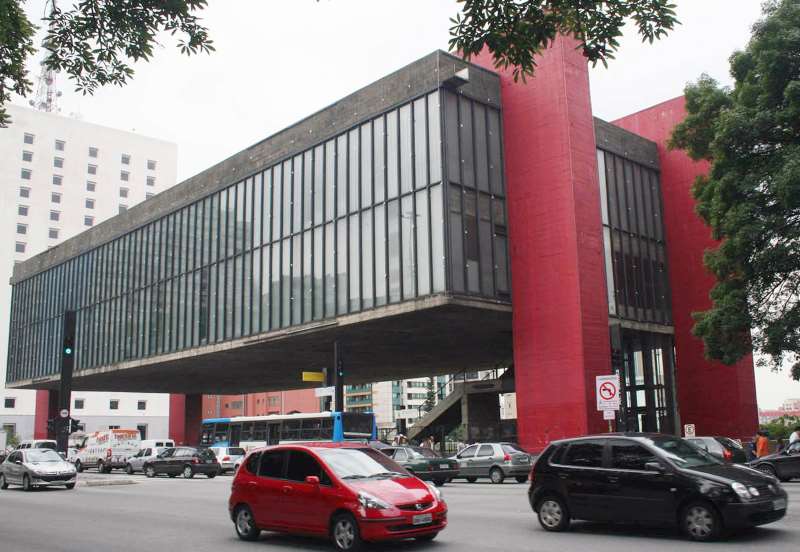 Masp, em S&atilde;o Paulo, ficou na melhor posi&ccedil;&atilde;o entre os brasileiros, ocupando o 64&ordm; lugar