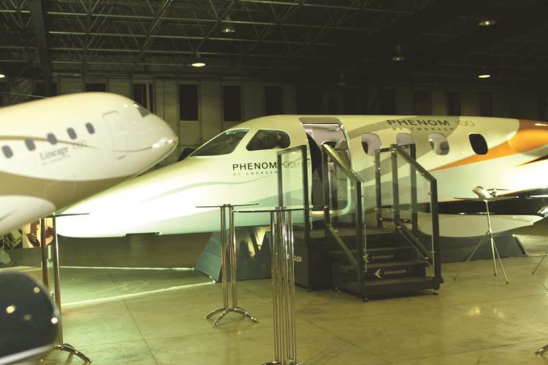 Jatos Phenom 100 já estão sendo utilizados em voos particulares no país vizinho
