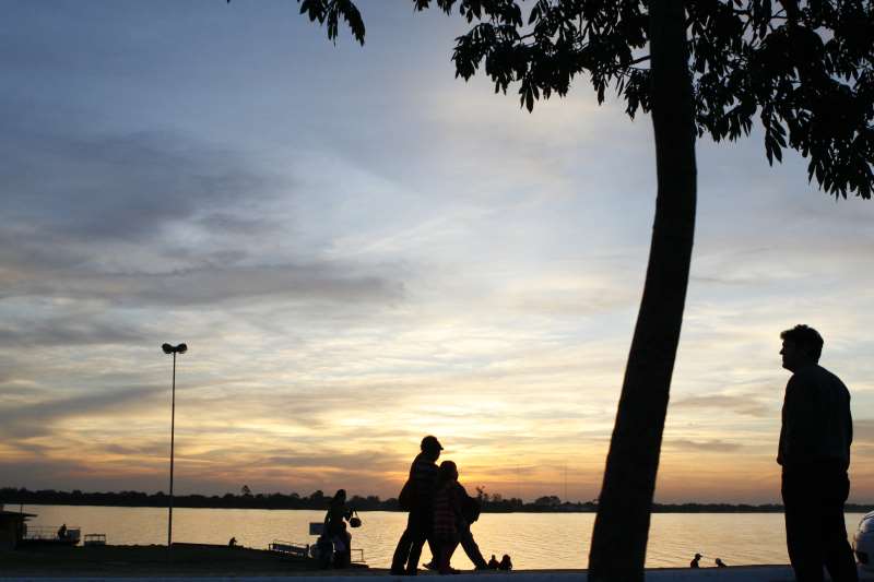 Após mais uma tarde escaldante nesta quarta na capital gaúcha, há possibilidade de chuva na quinta-feira e sexta-feira
