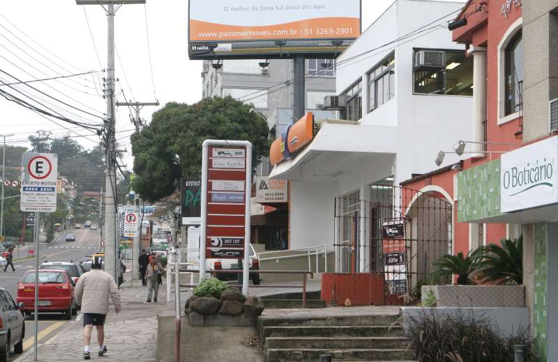 Zona Sul de Porto Alegre é a menos afetada pela crise, enquanto Zona