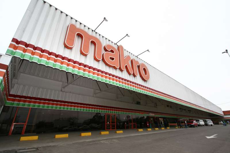 No Rio Grande do Sul, a rede Makro possui três unidades, sendo uma em Porto Alegre, outra em Caxias do Sul e a terceira em São Leopoldo