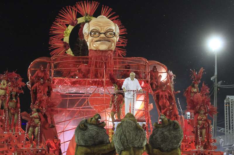 Em 2014, Imperadores do Samba homenageou o escritor e seus personagens do cotidiano