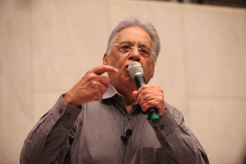 Tucano depôs como testemunha de defesa de Lula no caso envolvendo obras no Sítio de Atibaia