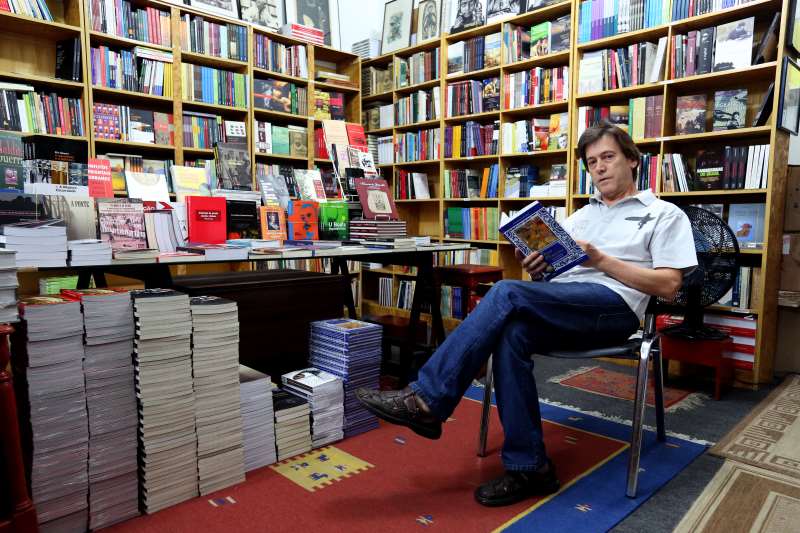 Gonçalves era um dos livreiros mais antigos em atividade no Rio Grande do Sul