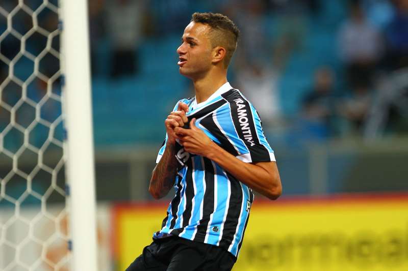 "Meu pensamento é o Grêmio, só quero estar aqui", afirmou o jogador