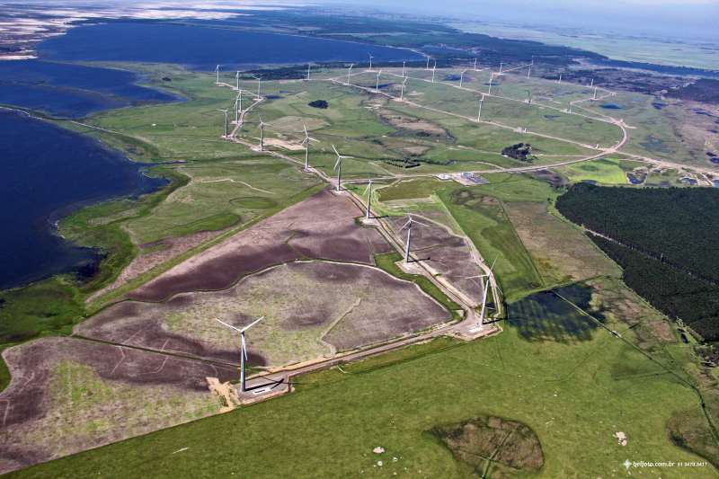 No Estado, a CPFL Energias Renováveis tem complexo eólico Atlântica em Palmares do Sul 