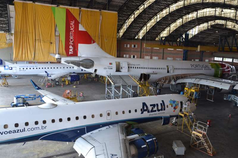 Instalado em cinco hangares do aeroporto, parque está sendo descontinuado pela falta de demanda