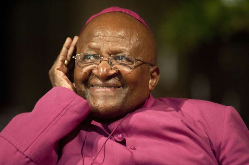 Tutu morreu na madrugada deste domingo (26), aos 90 anos, segundo a Presidência sul-africana