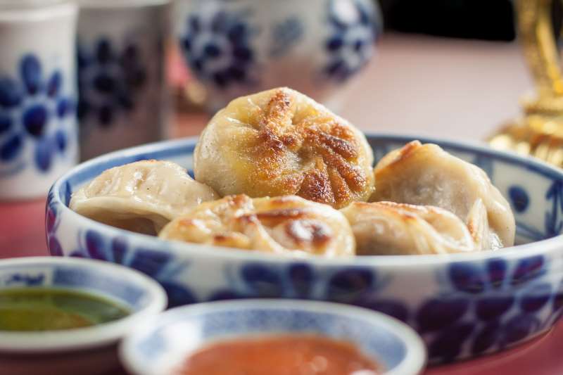 CADERNO GASTRONOMIA E VINHOS 2014 - MOMOS TRADICIONAIS DO RESTAURANTE ESPA&Ccedil;O TIBET - CR&Eacute;DITO MAURI&Atilde; SABBADO Foto: MAURI/DIVULGAÇÃO/JC