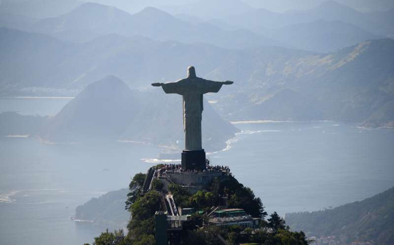 O Rio de Janeiro é a cidade mais visitada entre os que procuram lazer