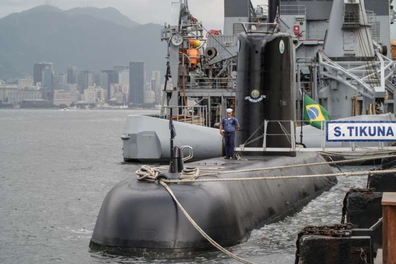  Projeto de construção de submarinos foi utilizado para desvio de verbas