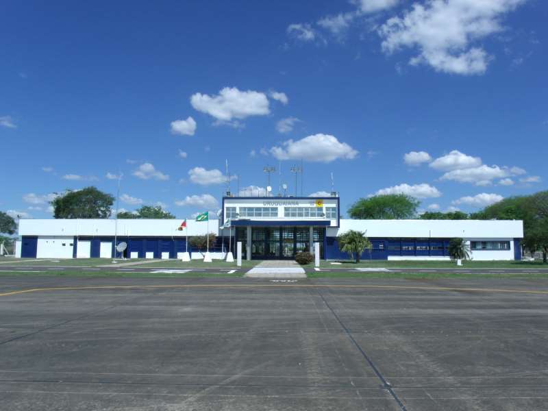 Aeroportos de Uruguaiana (foto), Pelotas e Bagé estão no Bloco Sul 