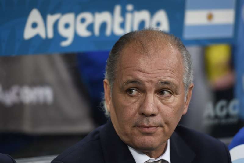 Último ato como treinador de Sabella foi a final do Mundial disputado no Brasil
