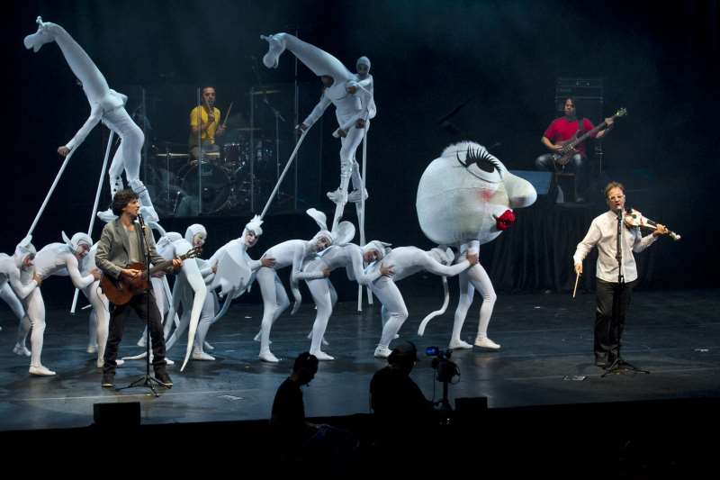 Show Par ou ímpar, resultado de uma bem-sucedida parceria com o grupo Tholl