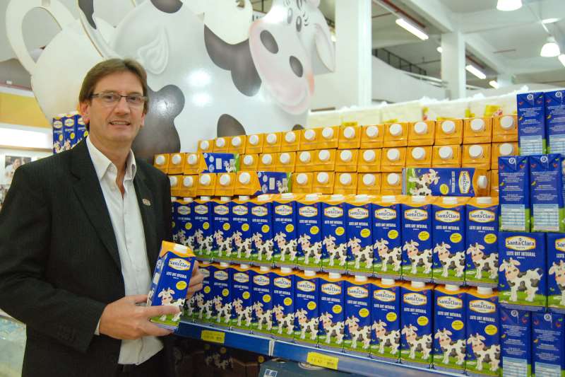 Alexandre Guerra, diretor Administrativo e Financeiro da Cooperativa Santa Clara