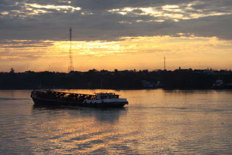 Rio Jacu&iacute; permite liga&ccedil;&atilde;o at&eacute; o porto de Rio Grande